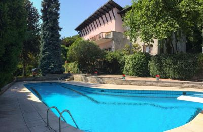 Historic Villa for sale Belgirate, Piemont, Pool