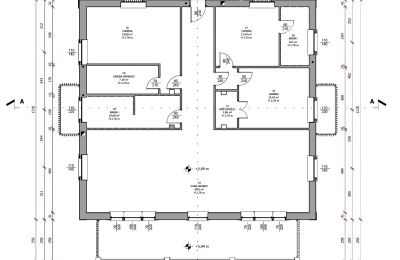 Property Verbania, Floor plan 1