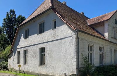 Manor House for sale 18556 Zürkvitz,  Zürkwitzer Str. 15, Mecklenburg-West Pomerania, Side view