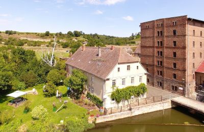 Character Properties, Historic mill ensemble in Freyburg on the Unstrut river