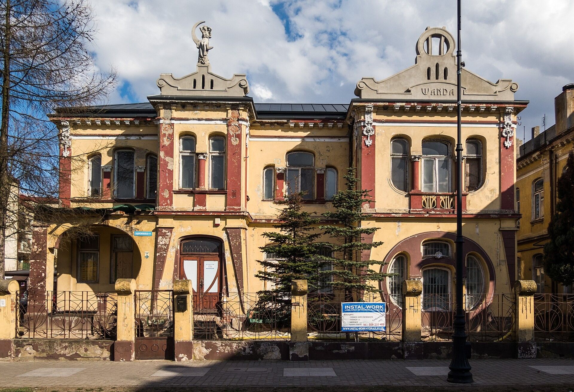 Billeder Willa Wanda i Piotrków Trybunalski