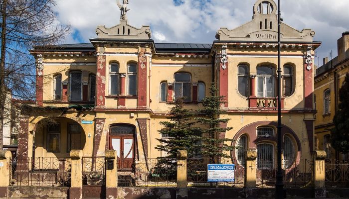 Historisk villa Piotrków Trybunalski 1