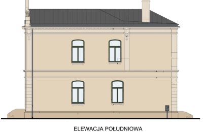 Historisk villa købe Piotrków Trybunalski, Jarosława Dąbrowskiego 14, województwo łódzkie, Visualisering