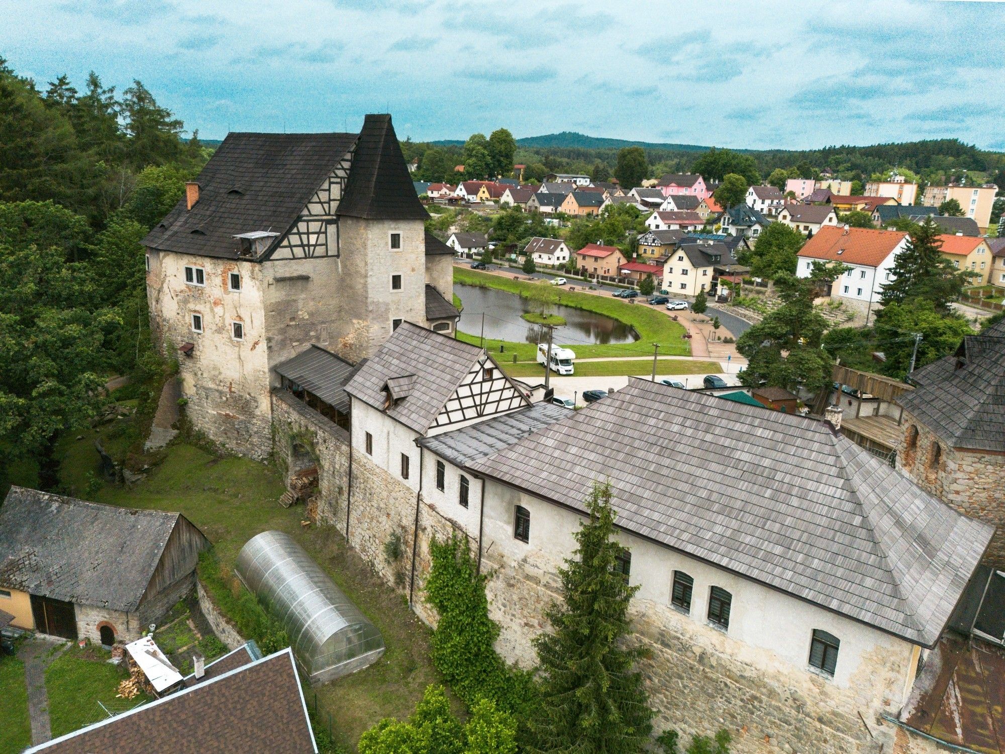 Photos Medieval castle in West Bohemia