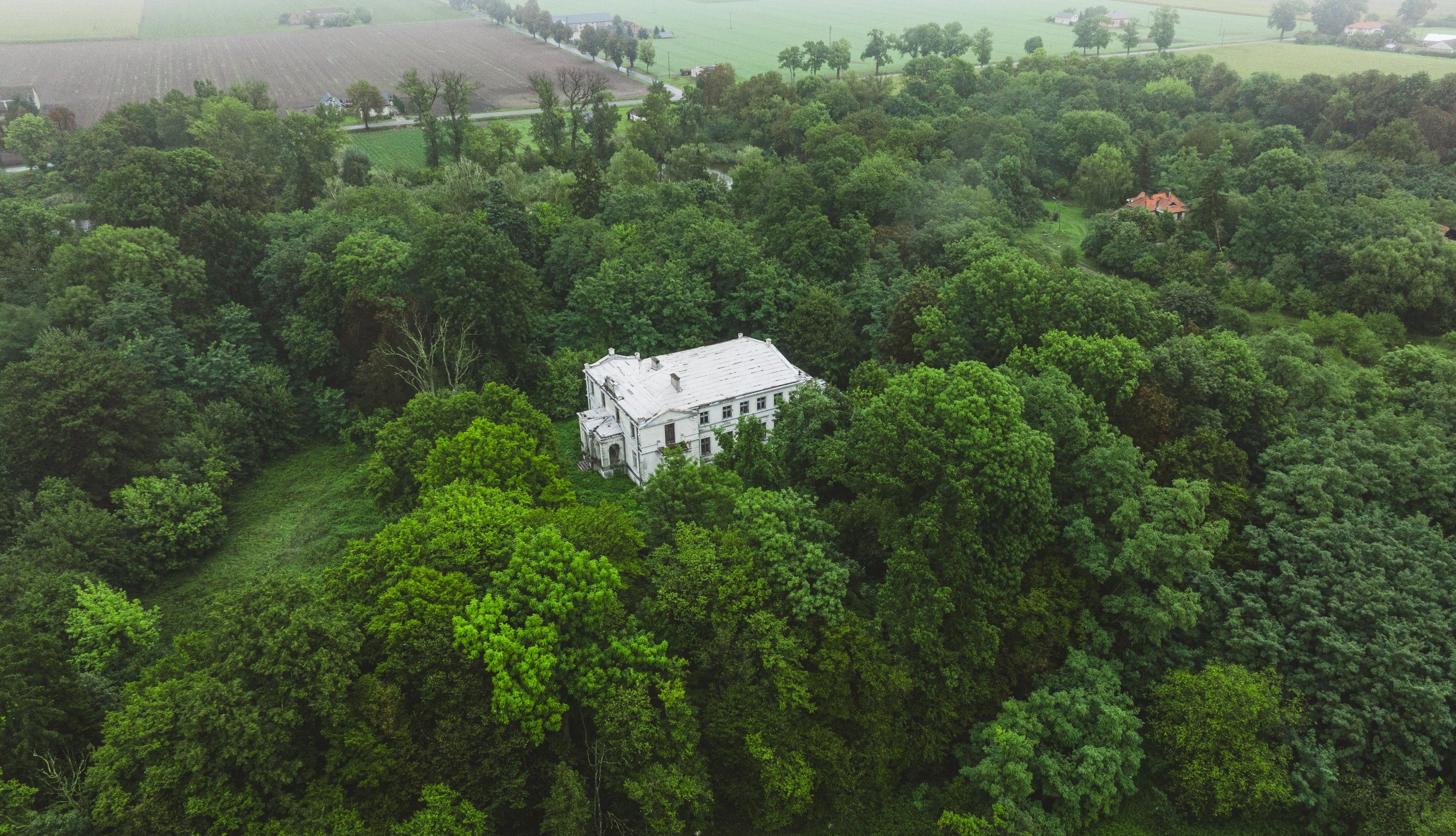 Photos Palace in the picturesque village of Pobórz