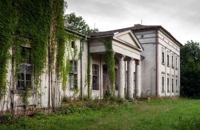 Castle for sale Żegocin, Greater Poland Voivodeship,, Exterior View