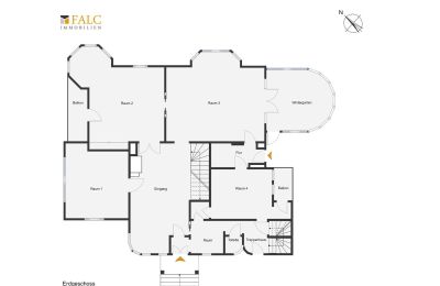 Property Apolda, Floor plan 1