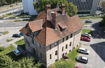 Historic Villa for sale Toruń, Kuyavian-Pomeranian Voivodeship, Drone view