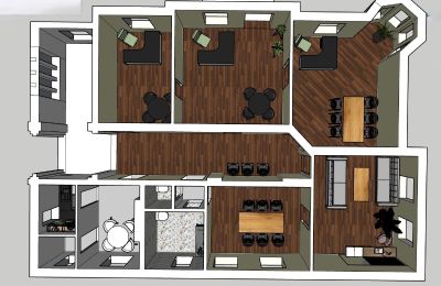 Property Toruń, Floor plan 1