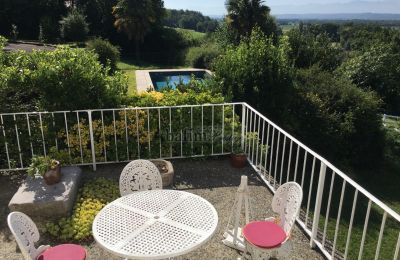 Manor House for sale Pau, New Aquitaine, Balcony