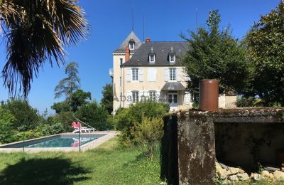 Manor House for sale Pau, New Aquitaine, Pool