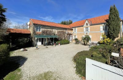 Character Properties, Renovated manor from 1786, near Marciac, Pau and Tarbes