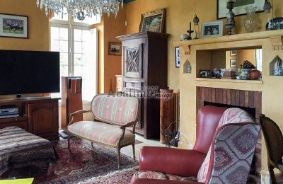 Manor House for sale Pau, New Aquitaine, Living Room