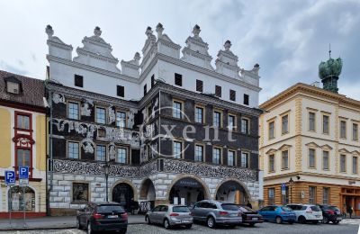 Character Properties, Renaissance town house in Litoměřice, North Bohemia