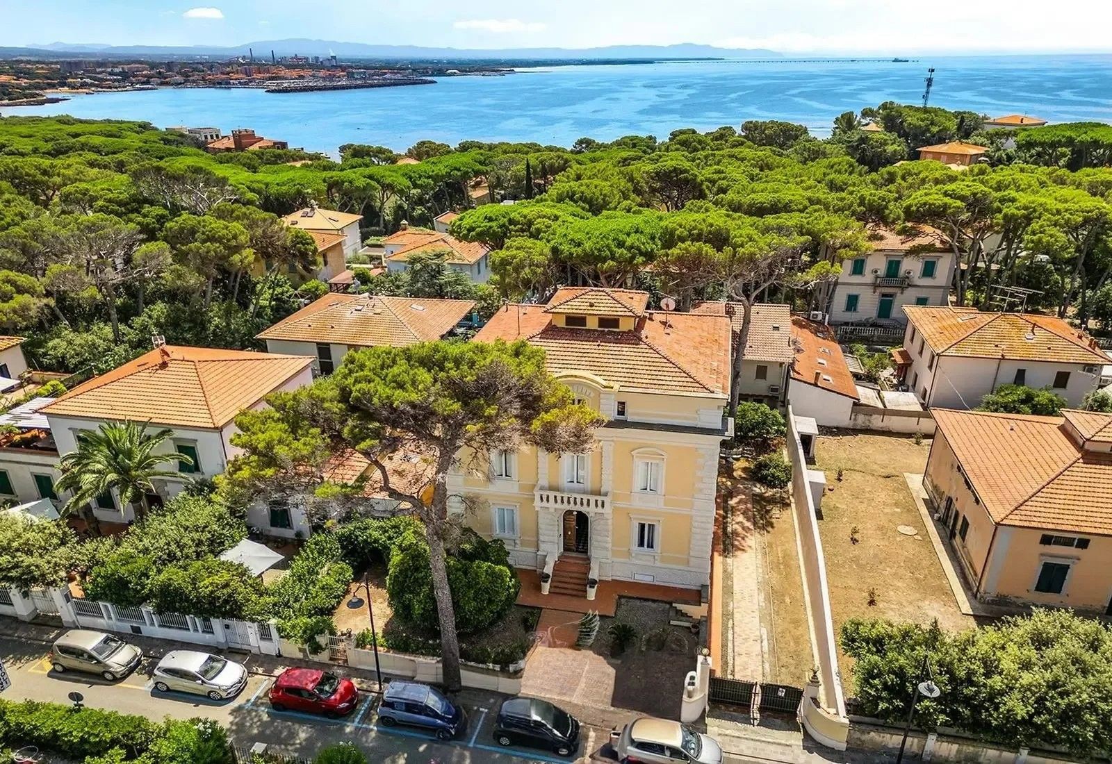 Photos Sea View Liberty Villa in Castiglioncello