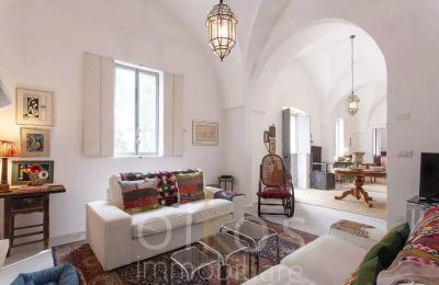 Manor House for sale Oria, Apulia, Living Area