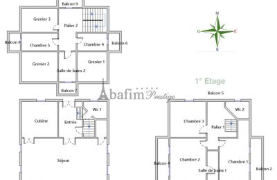 Property Bagnères-de-Bigorre, Floor plan 1