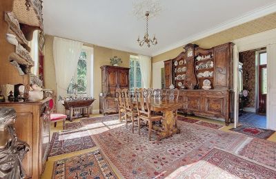 Historic Villa for sale Bagnères-de-Bigorre, Occitania, Living Room