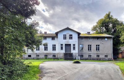 Manor House for sale 18461 Grenzin, Mecklenburg-West Pomerania, Eingangsseite