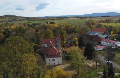 Castle for sale Grabiszyce Średnie, Lower Silesian Voivodeship, Property location