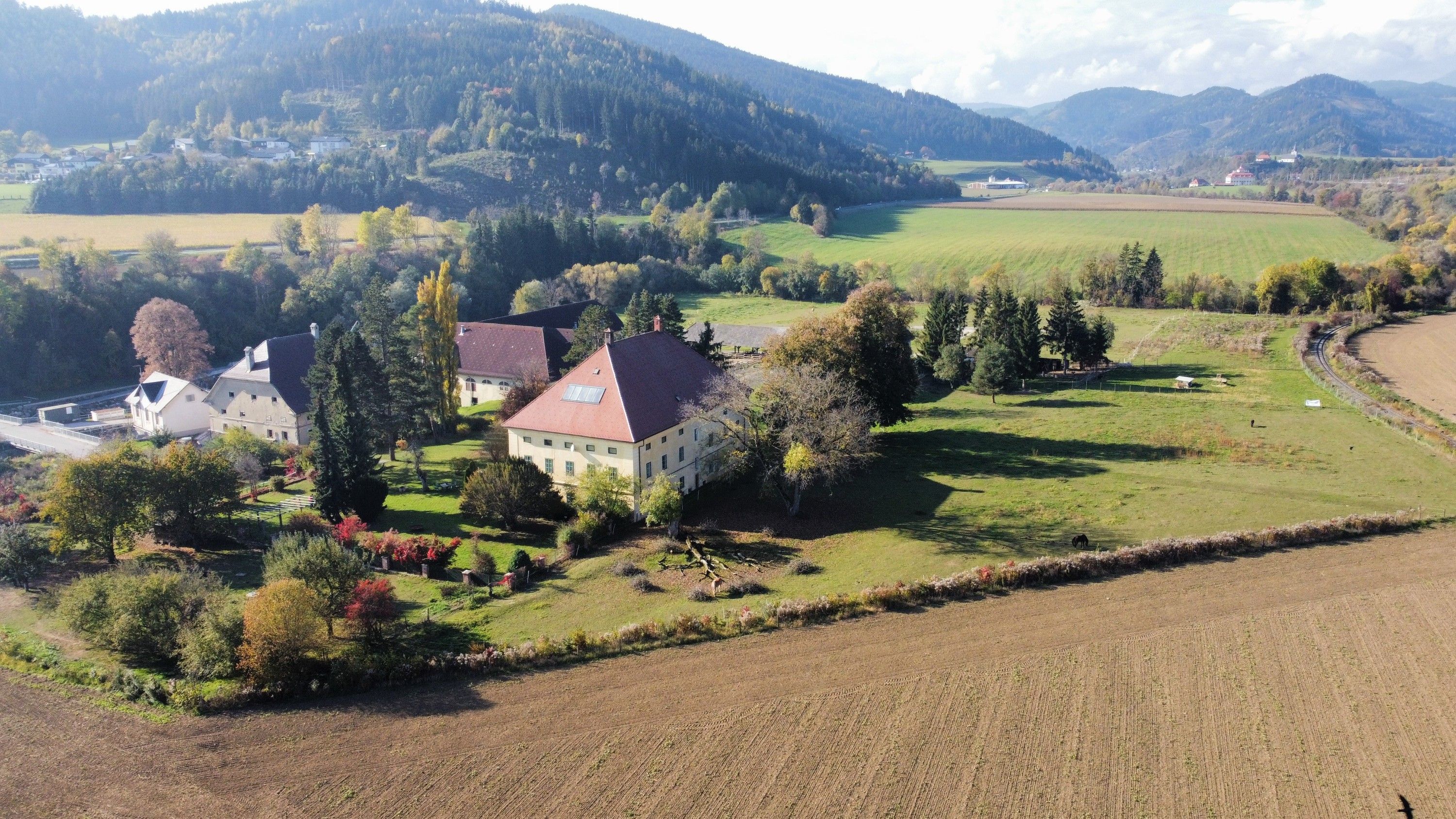 Photos Manor estate in Carinthia, Austria