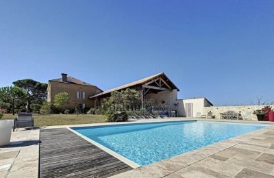 Manor House for sale Occitania, Pool