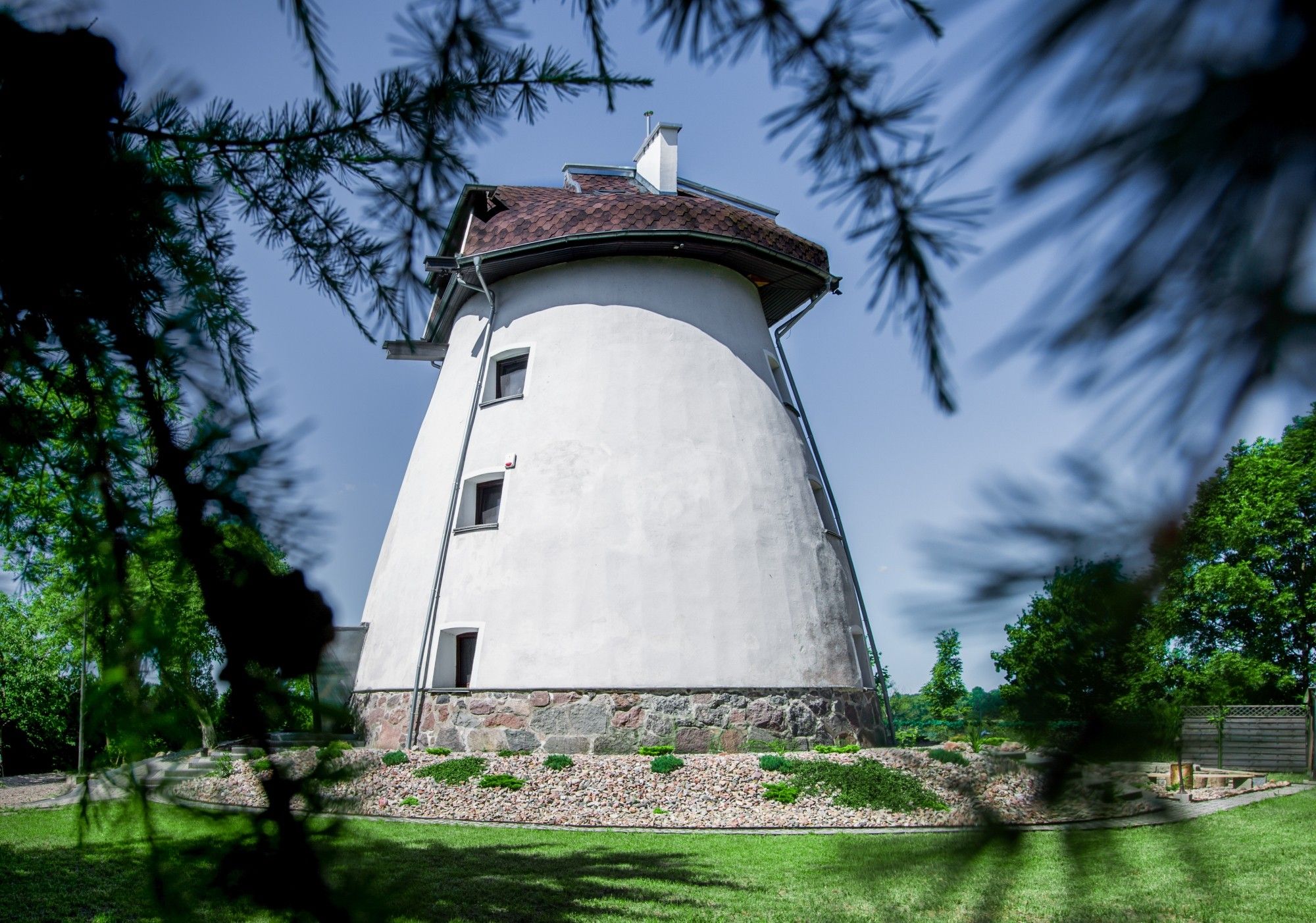 Photos Dutch Windmill in Ryn - Masurian Lakes