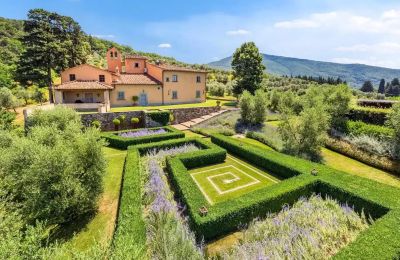 Historic Villa for sale Calenzano, Tuscany, Photo 2/28