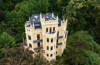 Historic properties, Exclusive luxury floor in historic villa above Gera