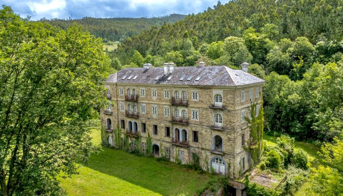 Historic Villa for sale Castropol, Asturias,  Spain