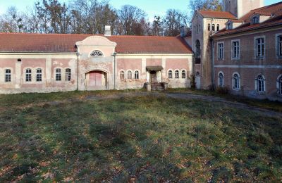 Castle for sale Dobrocin, Pałac w Dobrocinie, Warmian-Masurian Voivodeship, Photo 15/16