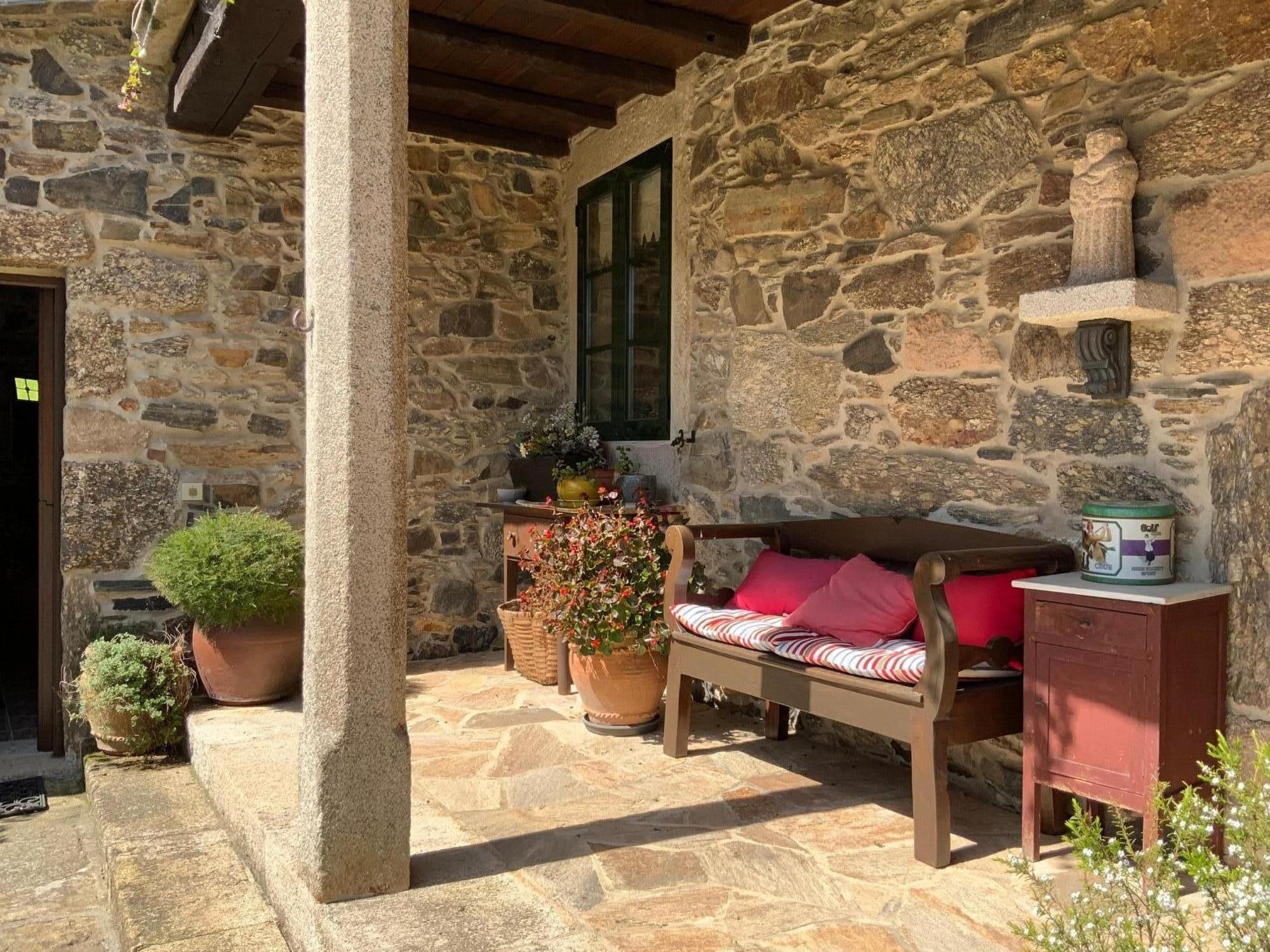 Photos Traditional country stone house in Galicia