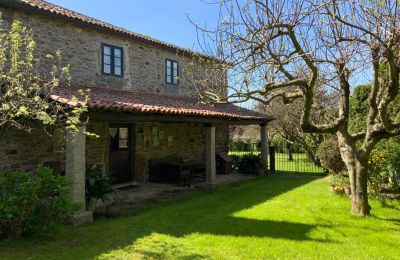 Farmhouse for sale Melide, Cabazás, Galicia, Terraza