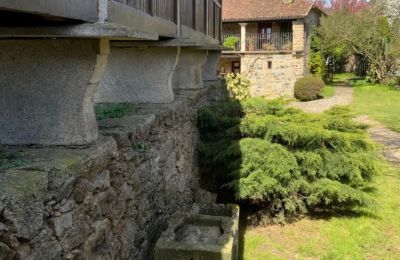 Farmhouse for sale Melide, Cabazás, Galicia, Hórreo y casa principal