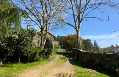 Farmhouse for sale Melide, Cabazás, Galicia, Acceso principal a la propiedad