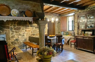 Farmhouse for sale Melide, Cabazás, Galicia, Comedor