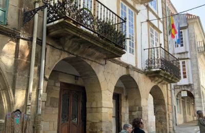 Manor House for sale Pontedeume, Calle Real, Galicia, Fachada 