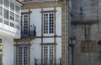 Manor House for sale Pontedeume, Calle Real, Galicia, Fachada