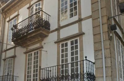 Manor House for sale Pontedeume, Calle Real, Galicia, Fachada 