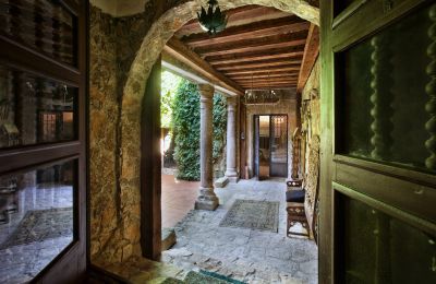 Castle for sale Soria, Medinaceli, Castile and León, Courtyard