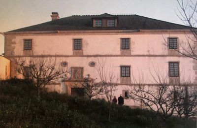 Castle for sale A Coruña, Cabañas, Galicia, Fachada principal