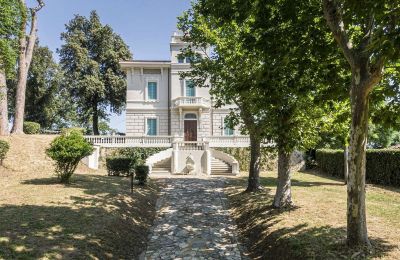 Historic Villa for sale Fauglia, Tuscany, Exterior View