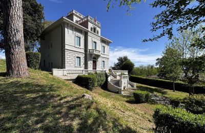 Historic Villa for sale Fauglia, Tuscany, Exterior View