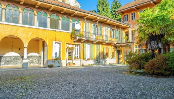 Historic Villa for sale Miasino, Piemont,  Italy