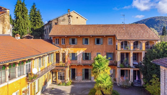 Historic Villa for sale Miasino, Piemont,  Italy