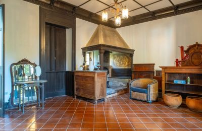 Historic Villa for sale Miasino, Piemont, Living Area