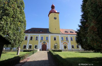 Castle for sale Czech Republic, Back view