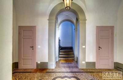 Historic Villa for sale Pisa, Tuscany, Entrance Hall