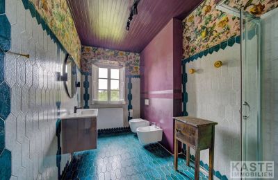 Historic Villa for sale Pisa, Tuscany, Bathroom