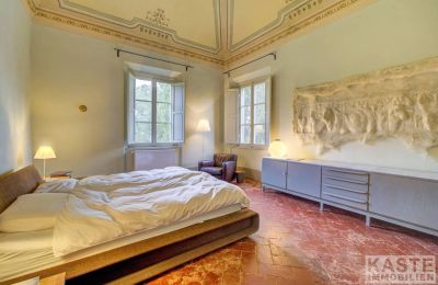 Historic Villa for sale Pisa, Tuscany, Bedroom